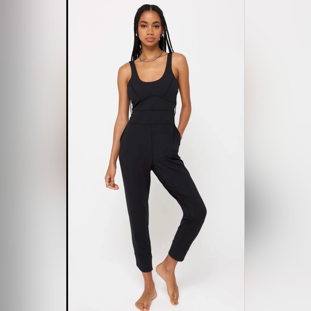 Spiritual Gangster Maggie Active Jumpsuit
